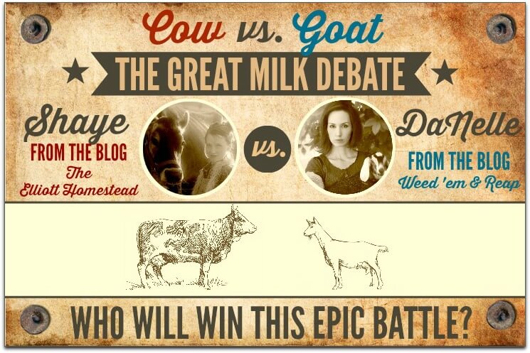 Cow vs. Goat: The Great Milk Debate