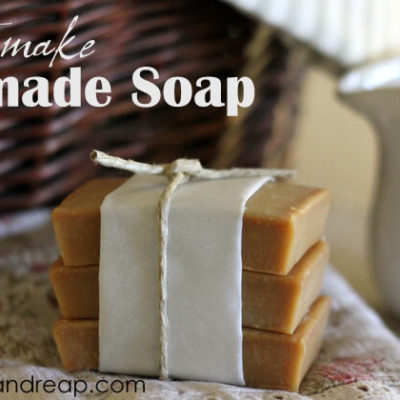 How to make Homemade Soap