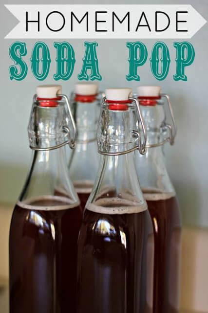 Homemade Soda Pop!