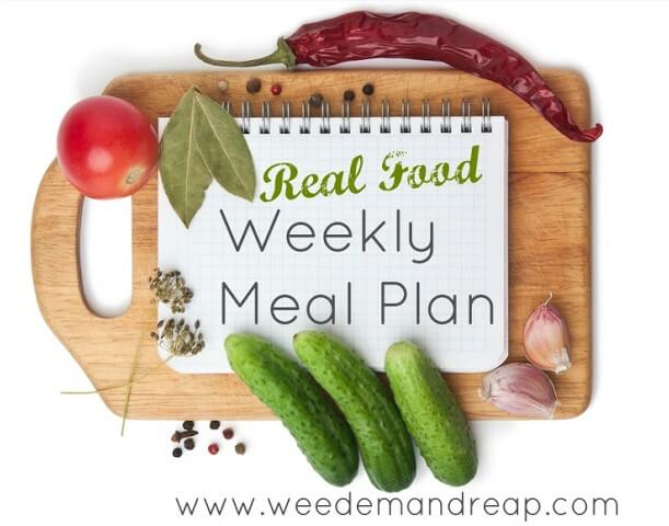 Weekly Meal Plan