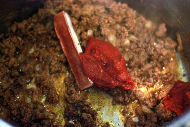 Beef Chili &amp; Soaked Cornbread