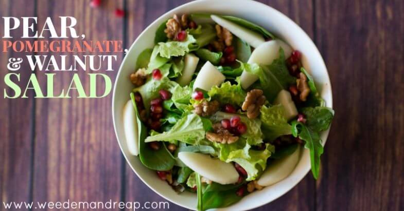 pear-pomegranate-walnut-salad
