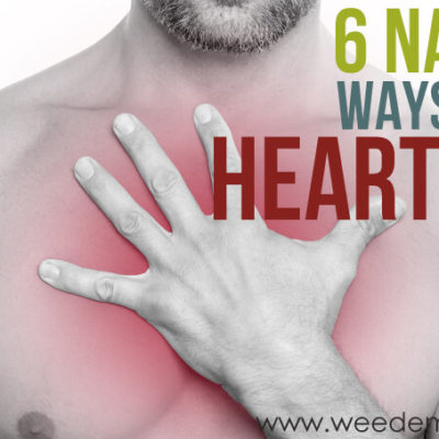 Six Natural Ways to Stop Heartburn