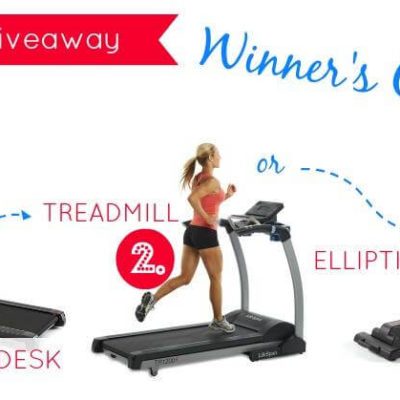 January Giveaway Treadmill