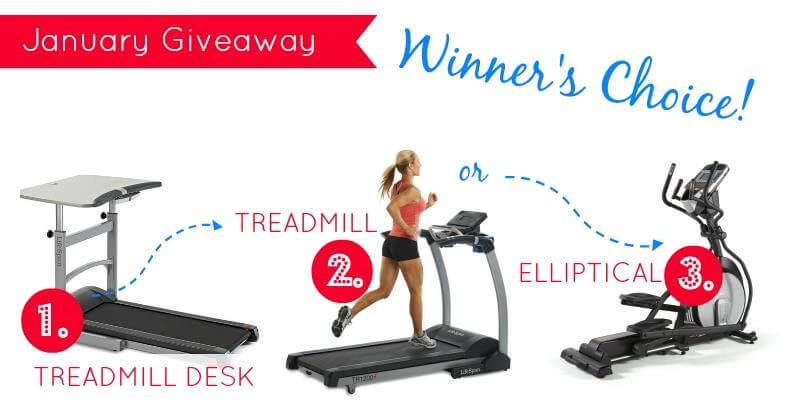 Win a Treadmill Desk!!