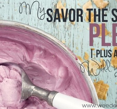 My Savor the Summer Pledge (plus a Giveaway!)