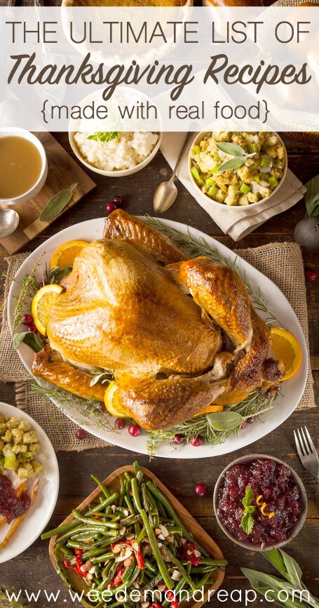 The Ultimate List of Thanksgiving Recipes
