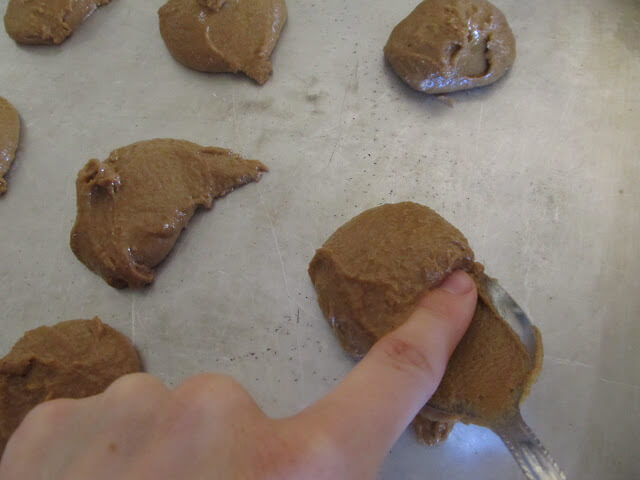 Healthy Soft Gingerbread Cookies
