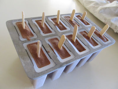 Healthy Fudgesicles