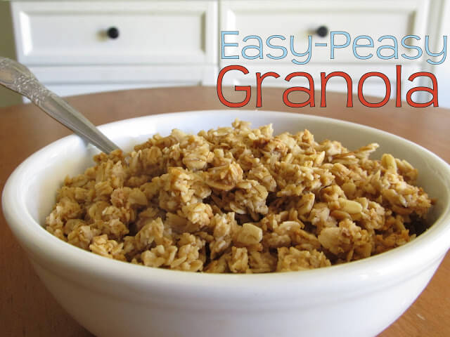 A Simple Granola Recipe