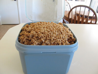 A Simple Granola Recipe