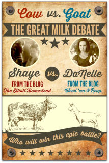 Cow vs. Goat: The Great Milk Debate