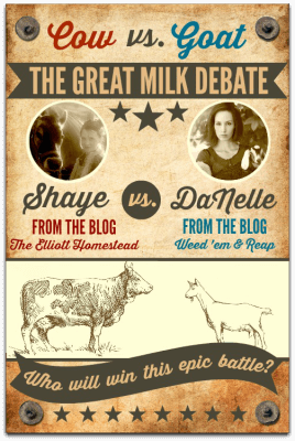 Cow vs. Goat: The Great Milk Debate