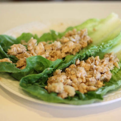 Copycat PF Changs Asian Lettuce Wraps