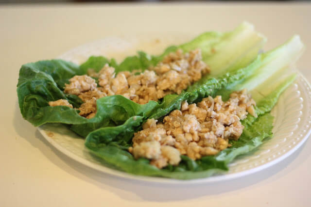 Copycat PF Changs Asian Lettuce Wraps