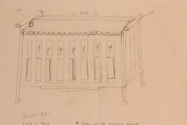 How to build a Chicken Coop for under $50