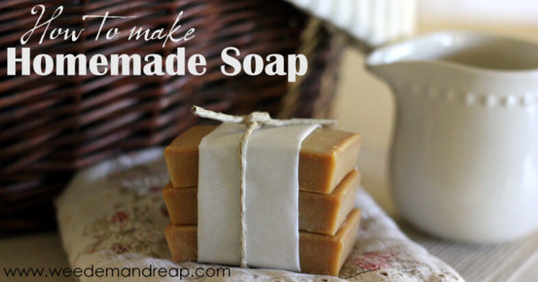 Simple Homemade Soap