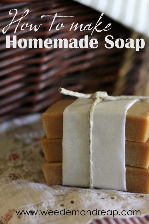 Simple Homemade Soap