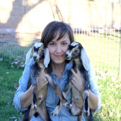 A Simple Guide to Raising & Milking Goats