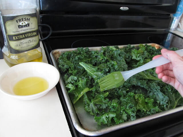 Homemade Kale Chips