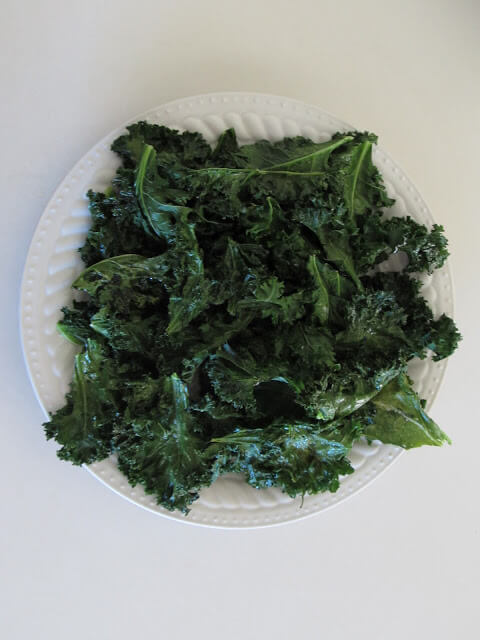 Homemade Kale Chips