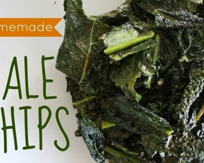 Homemade Kale Chips