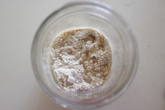 Feeding your Natural Yeast STARTER