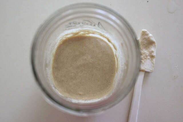 Feeding your Natural Yeast STARTER