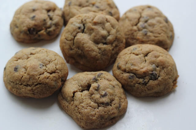 Real Food Chocolate Chip Cookies