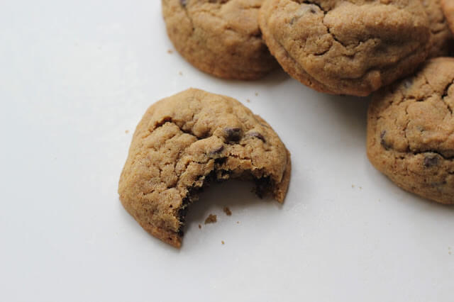 Real Food Chocolate Chip Cookies