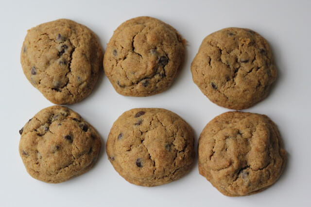 Real Food Chocolate Chip Cookies