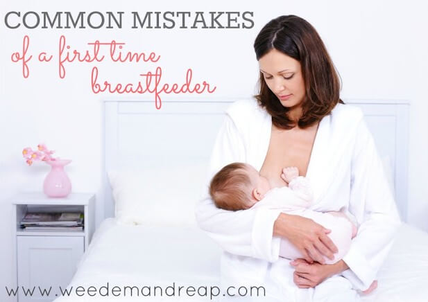 mistakes-of-first-time-breastfeeder