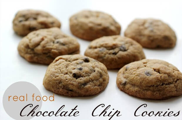 real-food-chocolate-chip-cookies