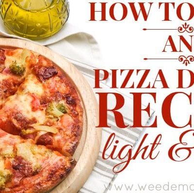 How To Make ANY Pizza Dough Recipe LIGHT & FLUFFY!