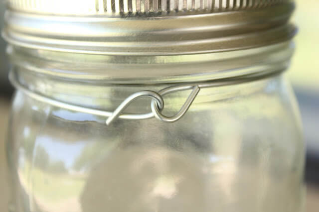 How to make a Mason Jar Solar Lamp!