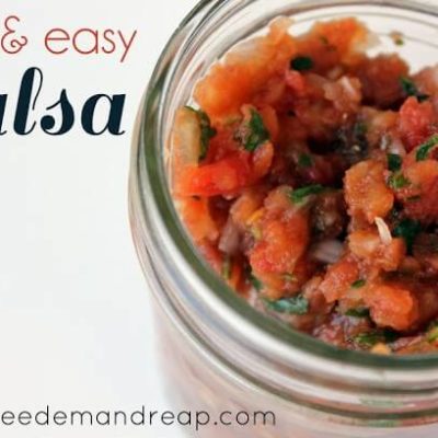 Fresh & Easy Salsa