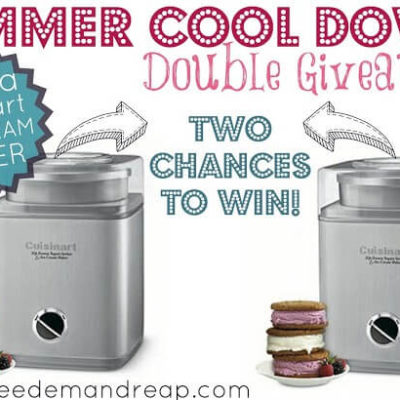SUMMER COOL DOWN Giveaway!