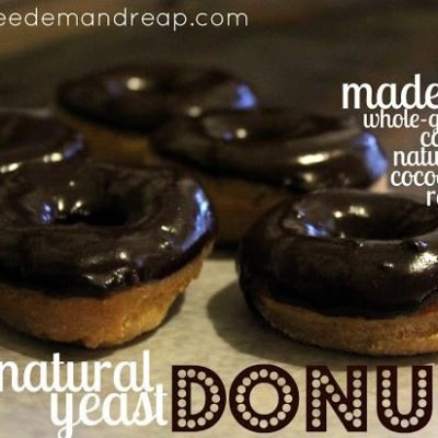 Natural Yeast DONUTS!