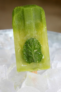 cucumber mint popsicle