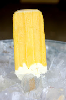 lemon meringue popsicle