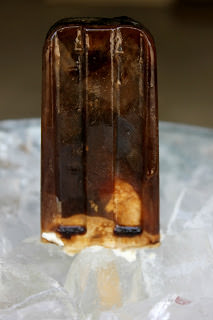 root beer float popsicle