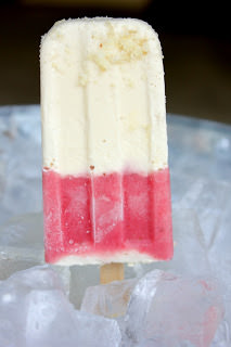 strawberry shortcake popsicle