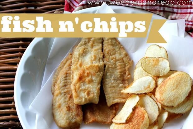 Crispy Fish 'N Chips | Weed 'Em and Weep