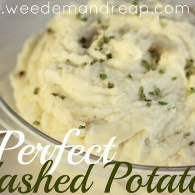 Perfect Mashed Potatoes