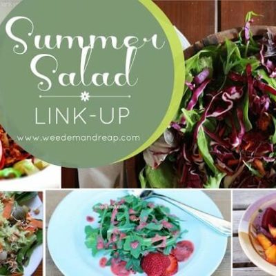 Summer Salad Link-up!!