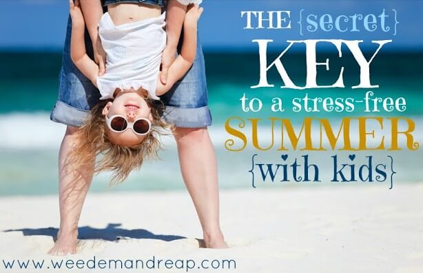 secret-to-stress-free-summer