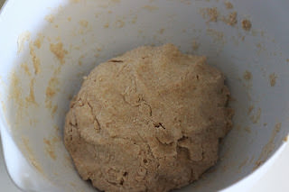tortilla dough in a bowl
