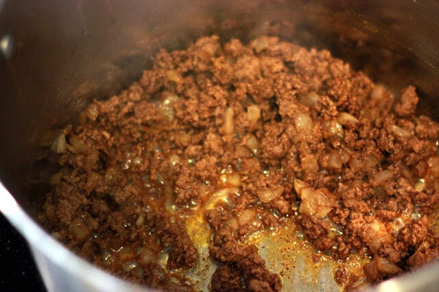 Beef Chili &amp; Soaked Cornbread