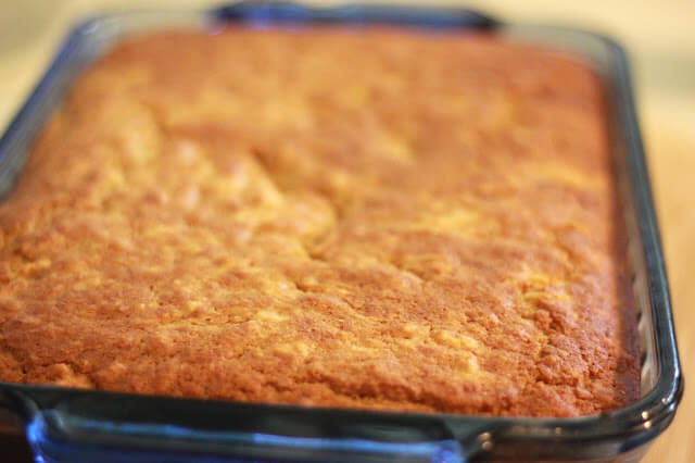 Beef Chili &amp; Soaked Cornbread