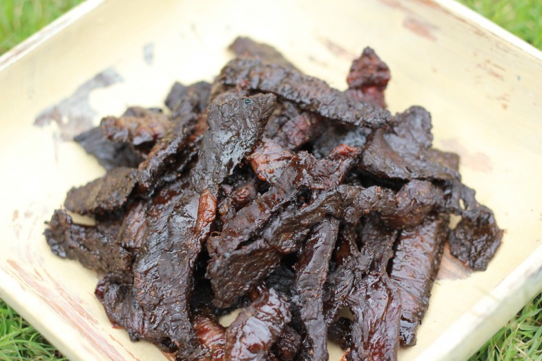 Homemade All Natural Beef Jerky - No dehydrator required